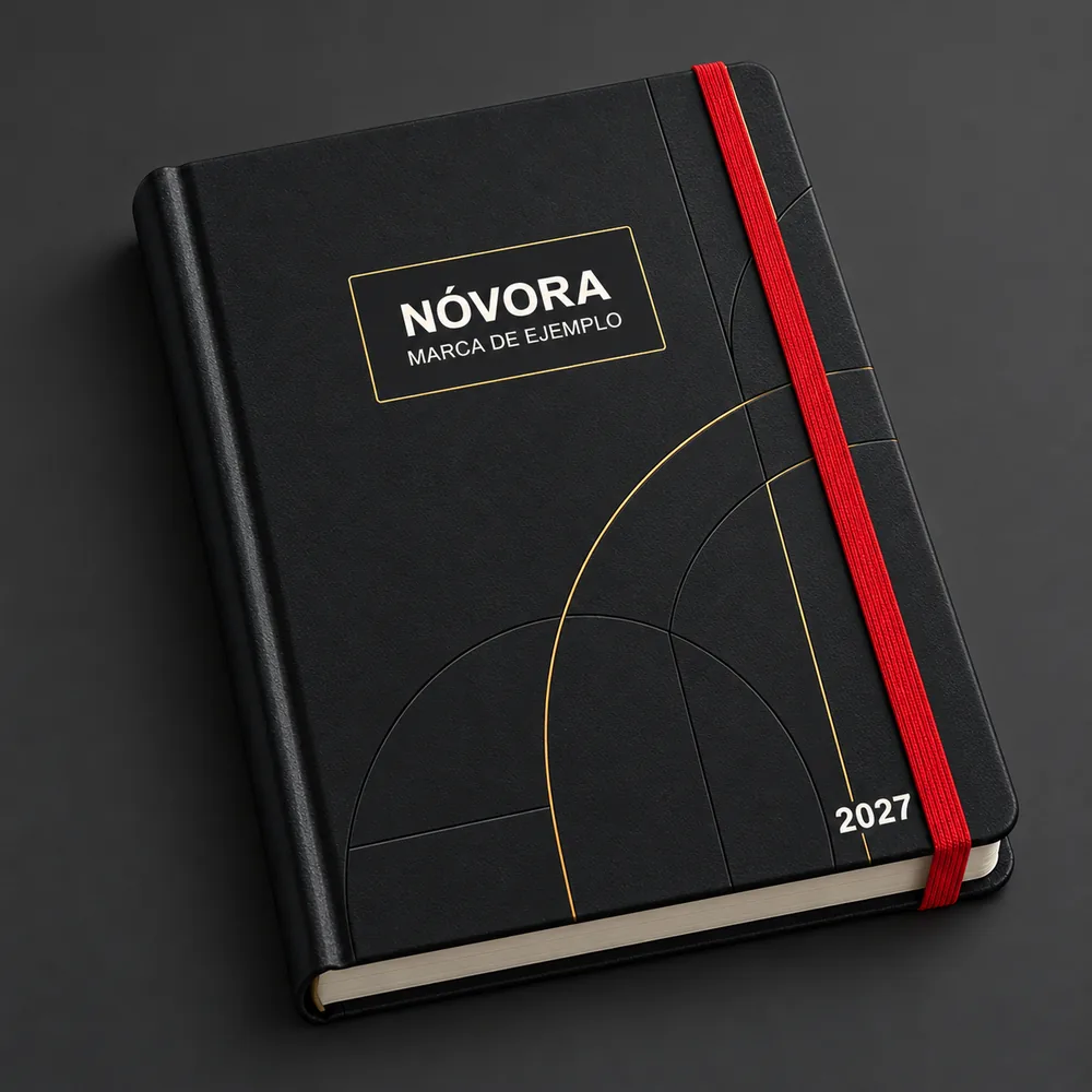 Agenda 2027 con el logo de su empresa