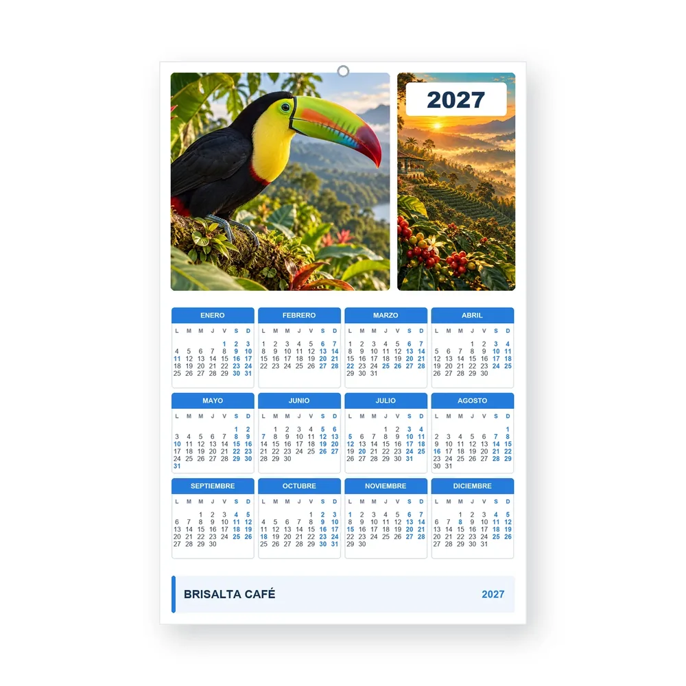 Calendario de diseño propio PG27-13-10