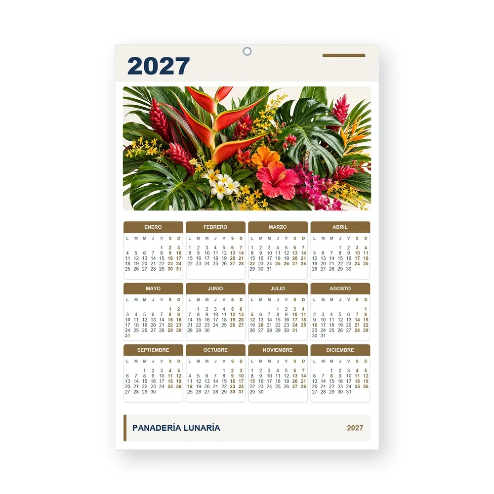 Calendario de diseño propio PG27-14-08