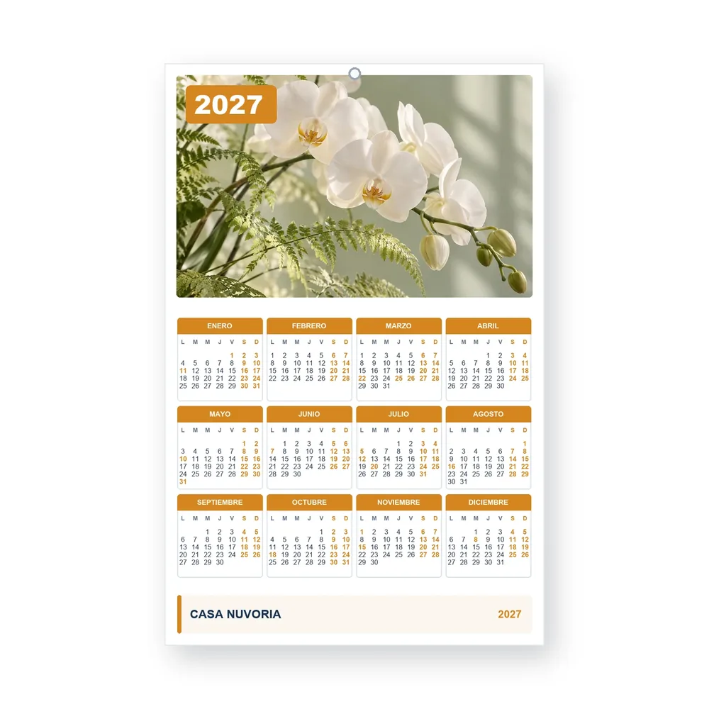 Calendario de diseño propio PG27-14-11