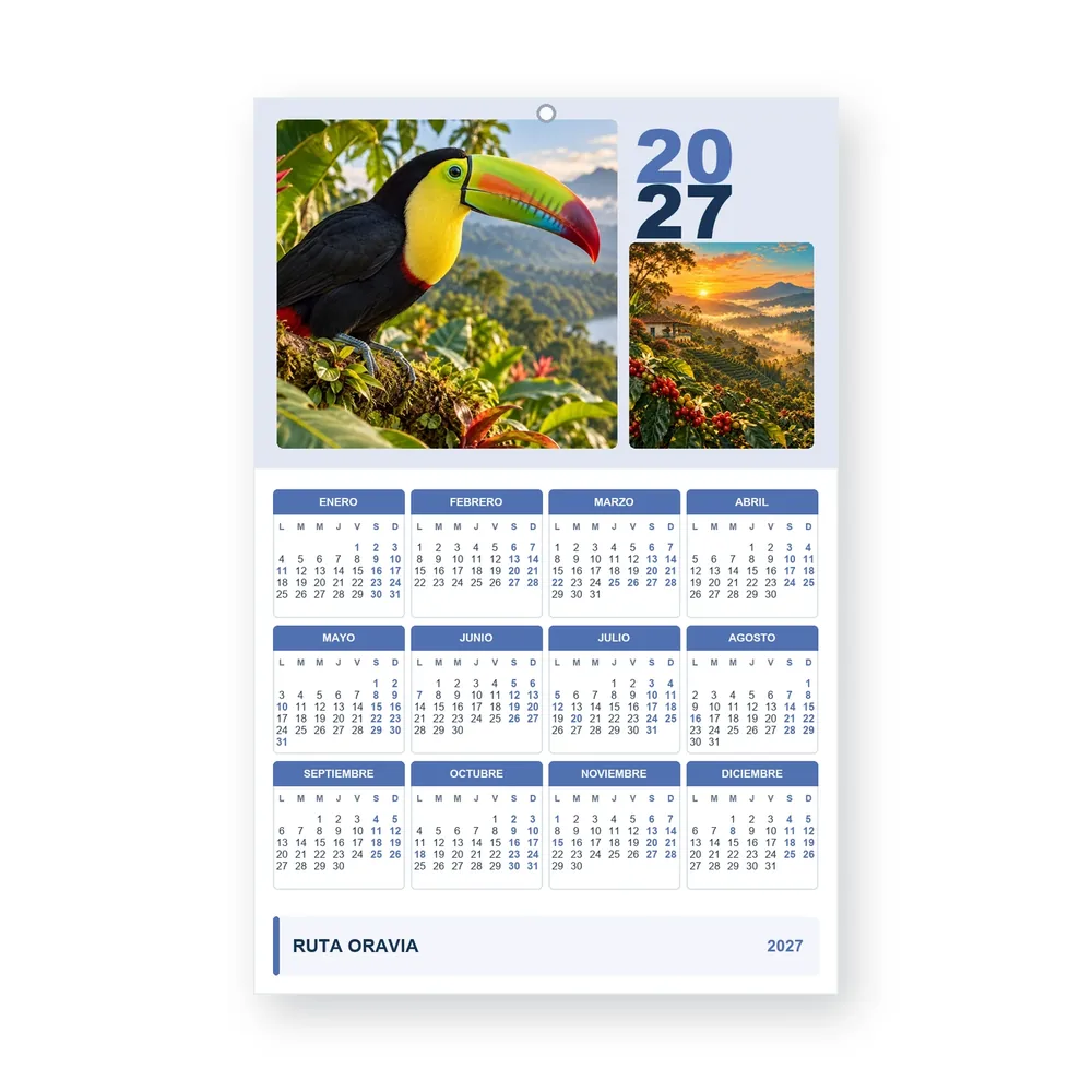 Calendario de diseño propio PG27-14-12