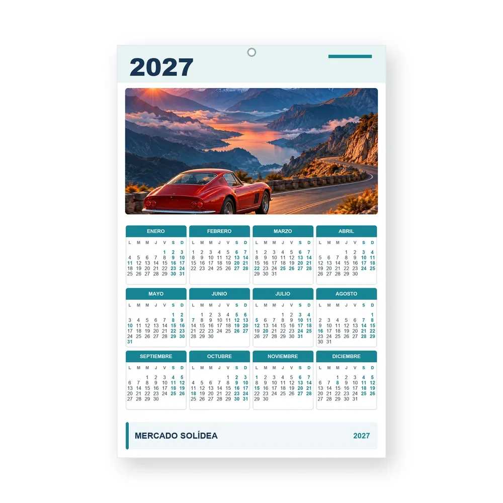 Calendario de diseño propio PG27-14-14