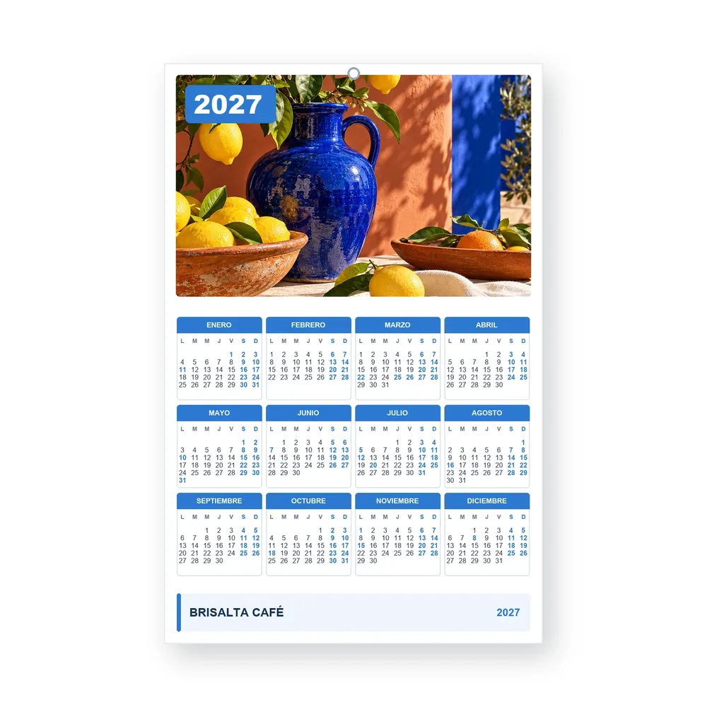 Calendario de diseño propio PG27-14-17