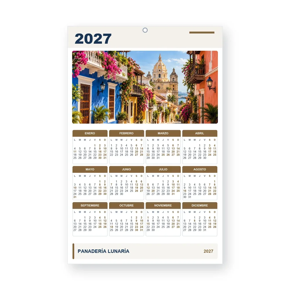 Calendario de diseño propio PG27-15-07
