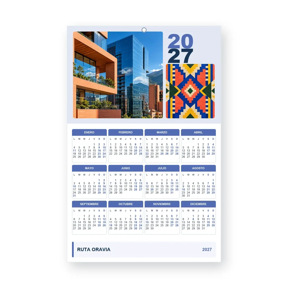 Calendario de diseño propio PG27-16-10