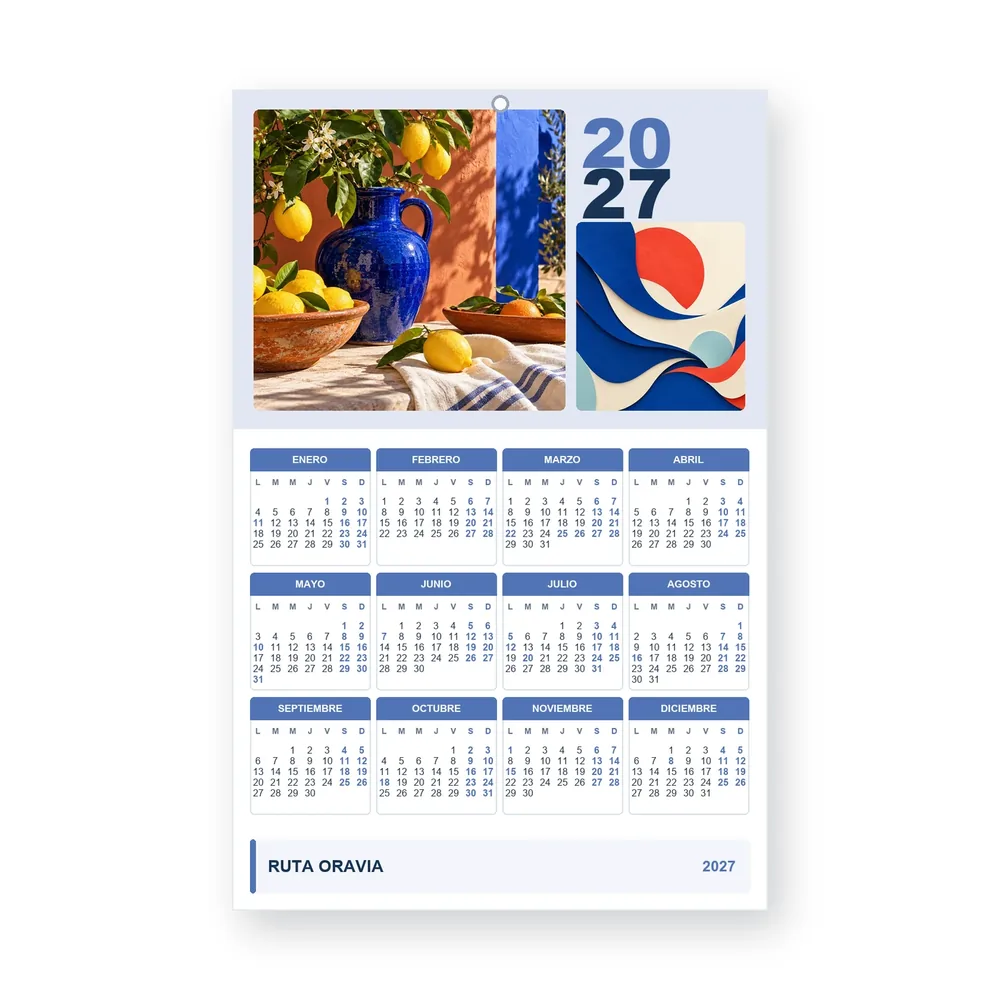 Calendario de diseño propio PG27-18-08