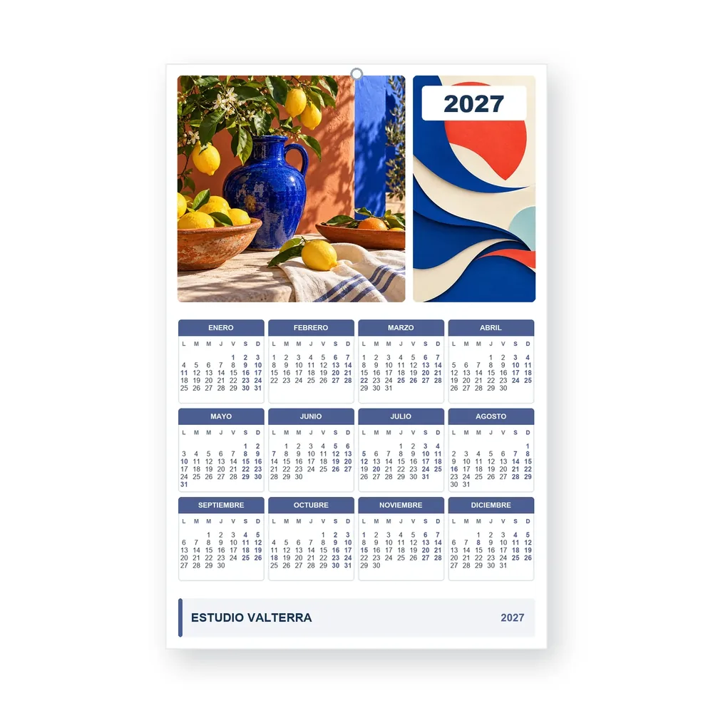 Calendario de diseño propio PG27-19-10