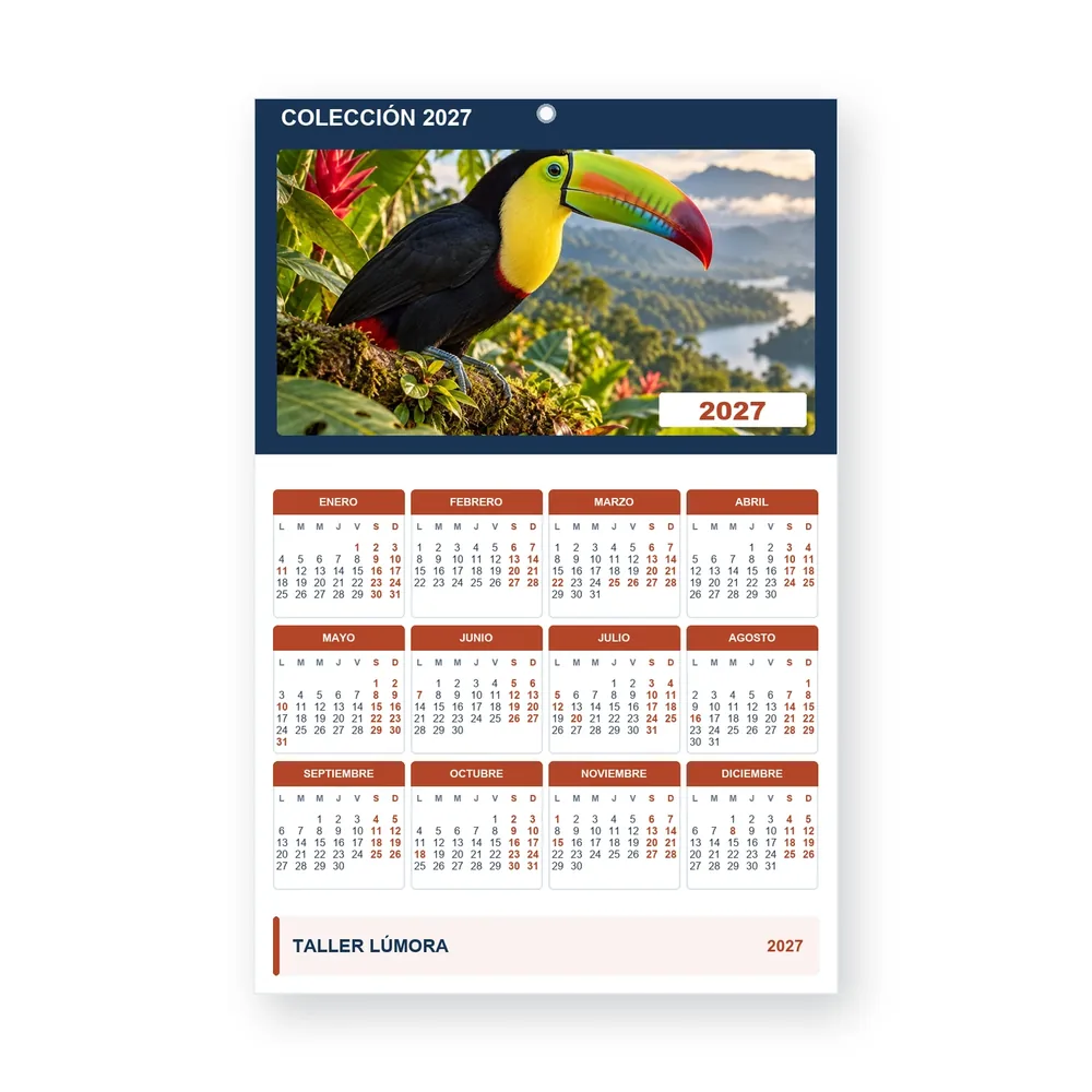 Calendario de diseño propio PG27-20-07