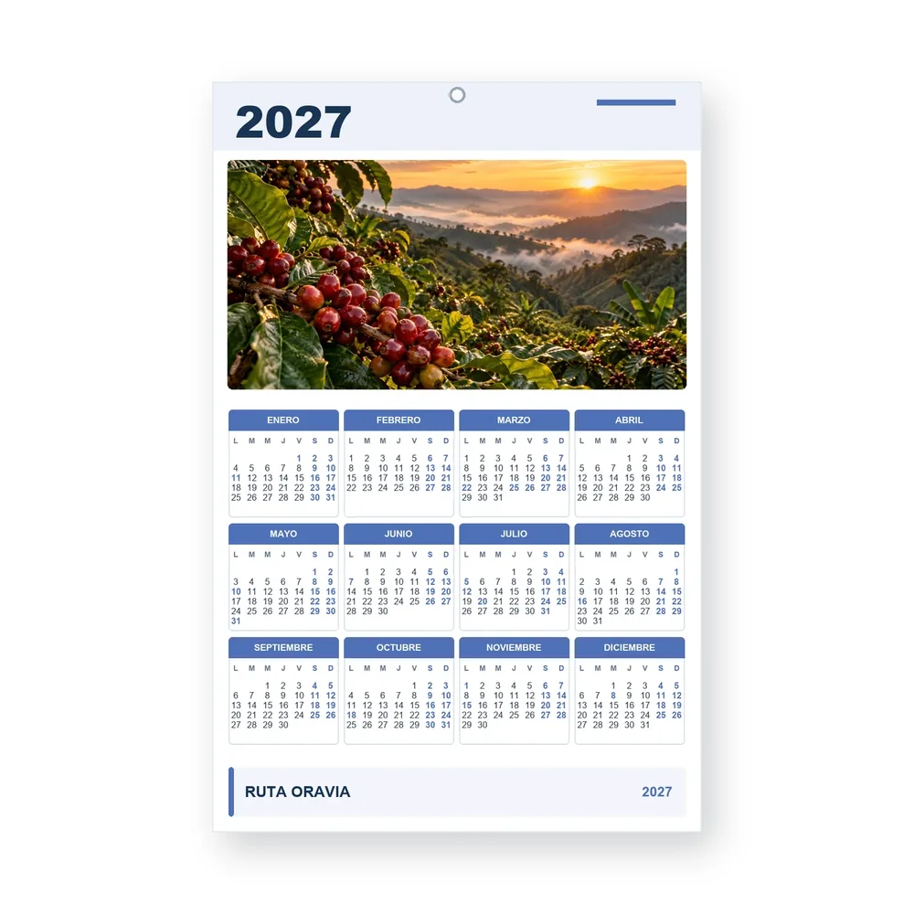 Calendario de diseño propio PG27-20-14