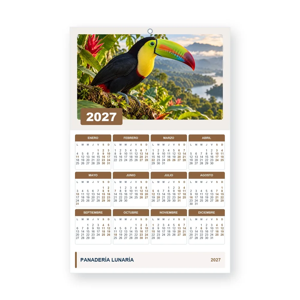 Calendario de diseño propio PG27-21-09
