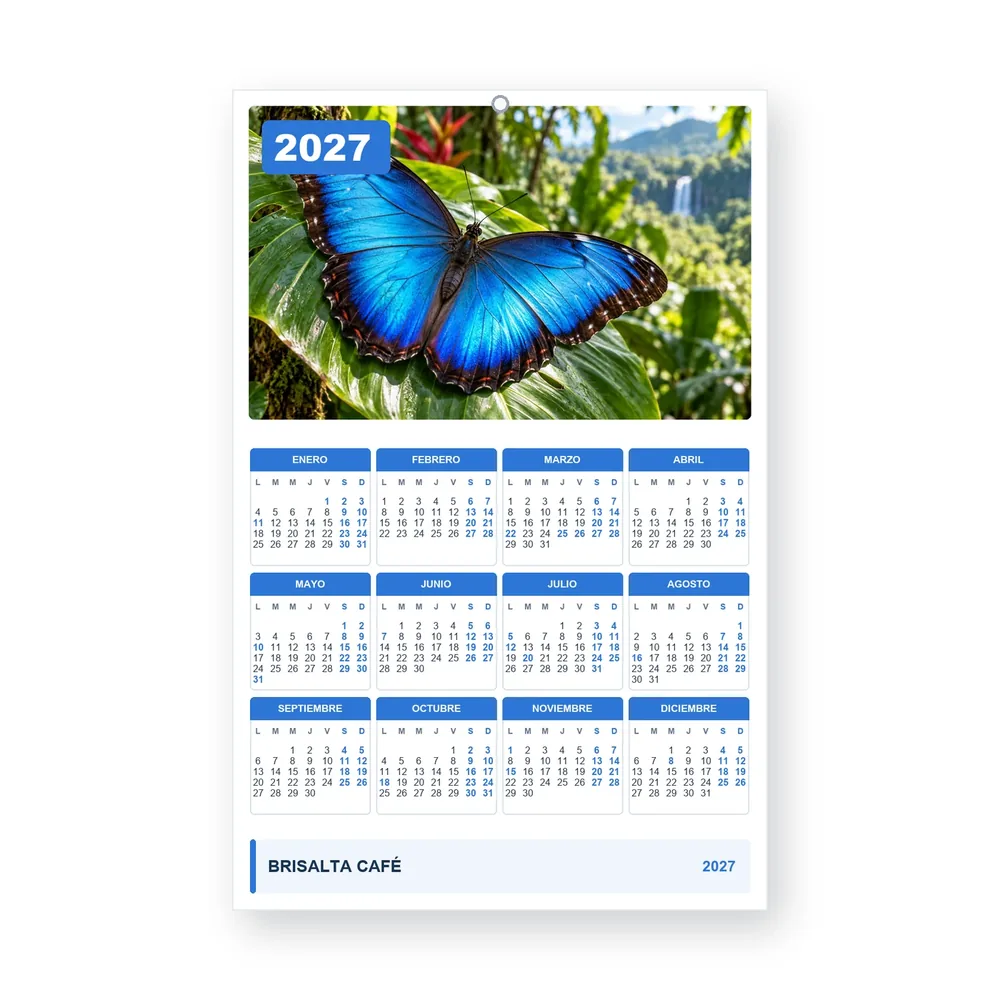 Calendario de diseño propio PG27-21-10