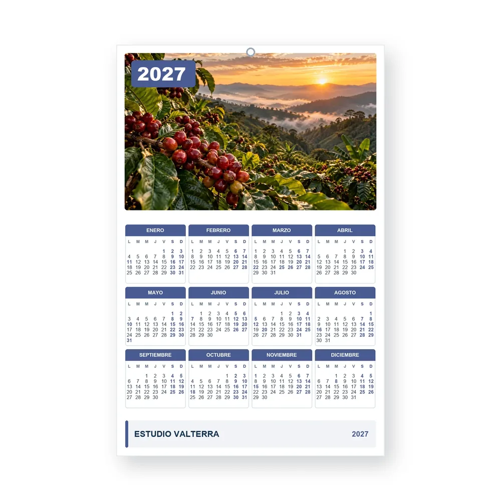 Calendario de diseño propio PG27-21-16