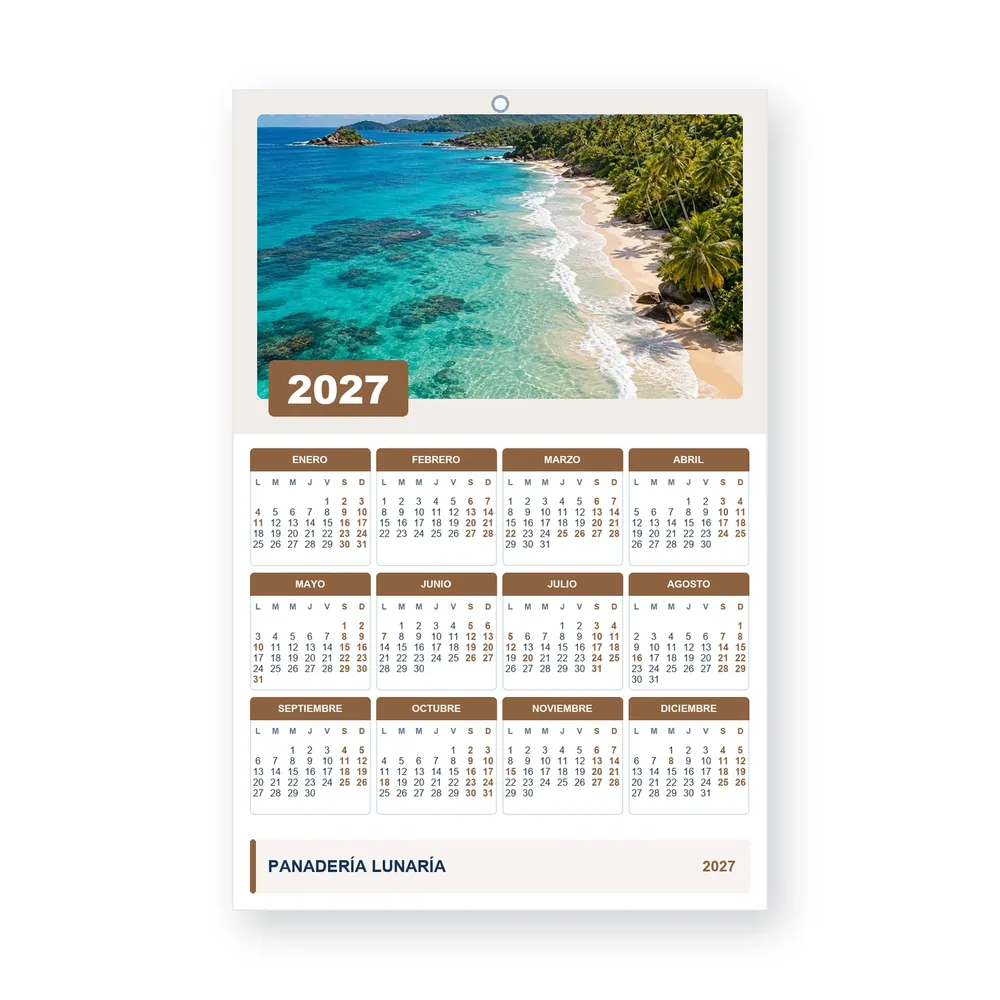 Calendario de diseño propio PG27-22-08