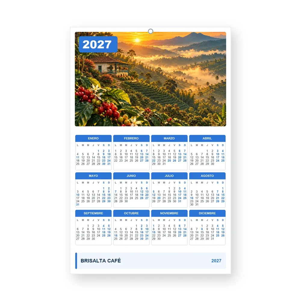 Calendario de diseño propio PG27-22-09