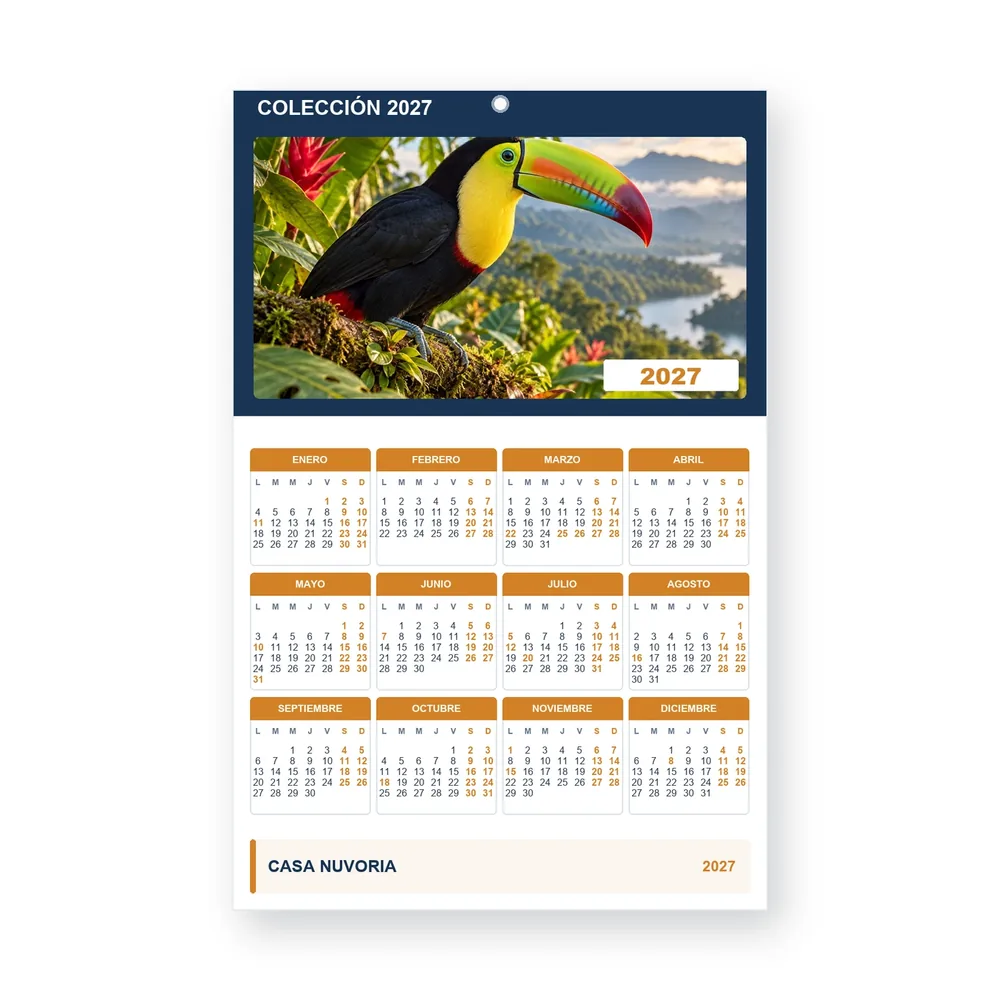 Calendario de diseño propio PG27-22-11