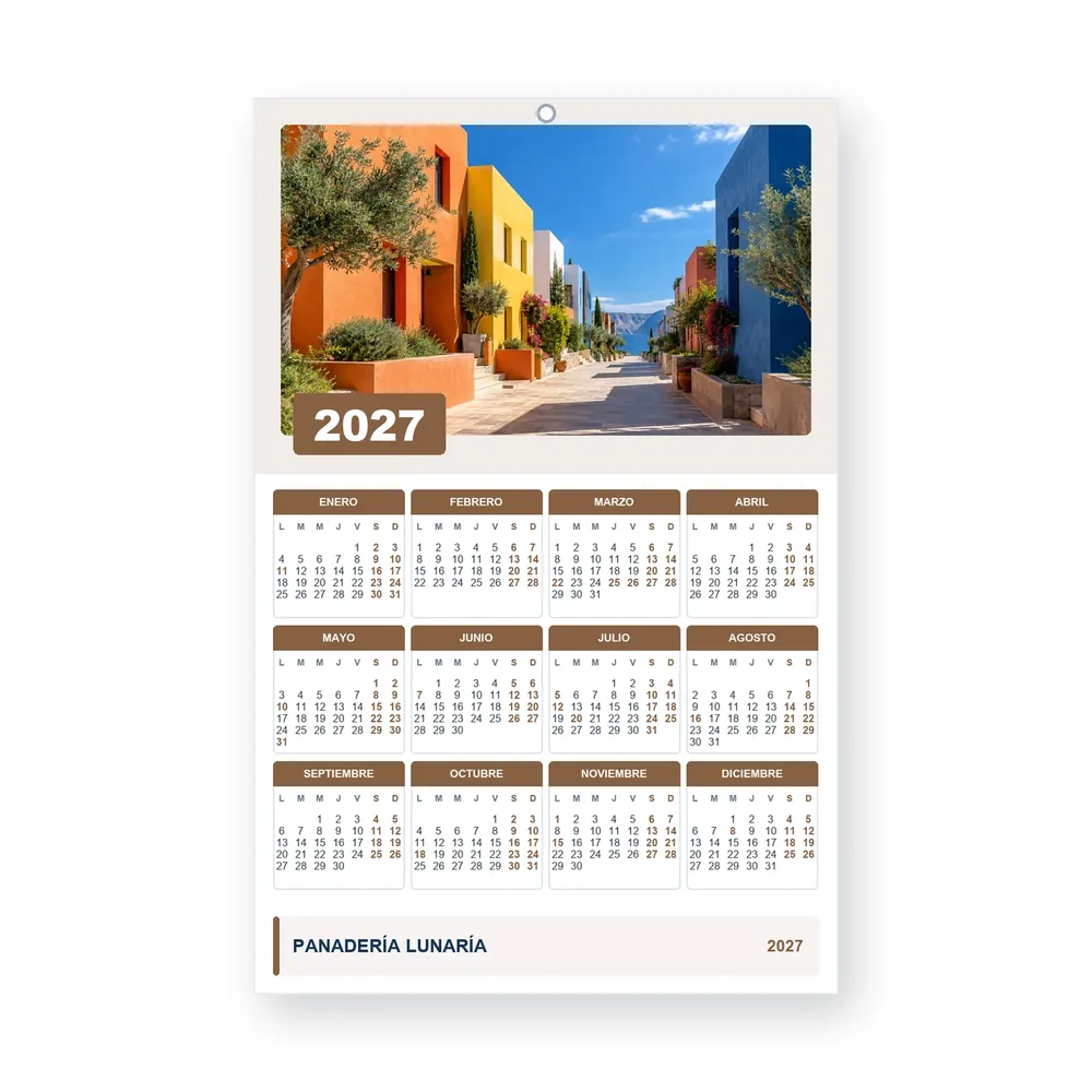 Calendario de diseño propio PG27-23-01