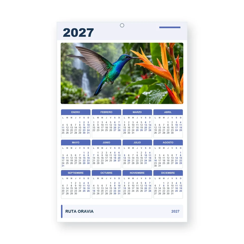 Calendario de diseño propio PG27-23-05