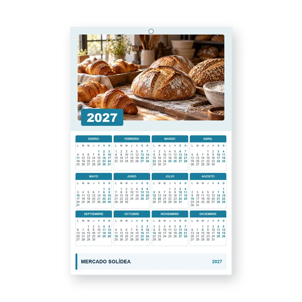 Calendario de diseño propio PG27-23-07