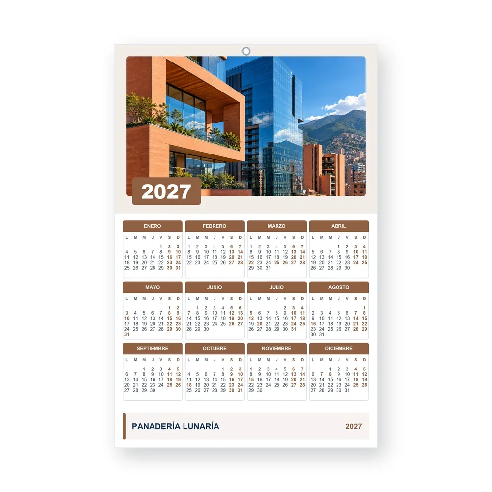Calendario de diseño propio PG27-23-09