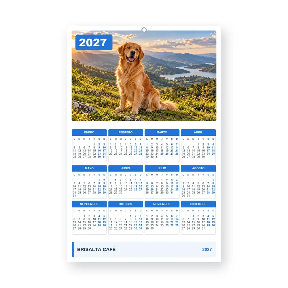 Calendario de diseño propio PG27-23-10