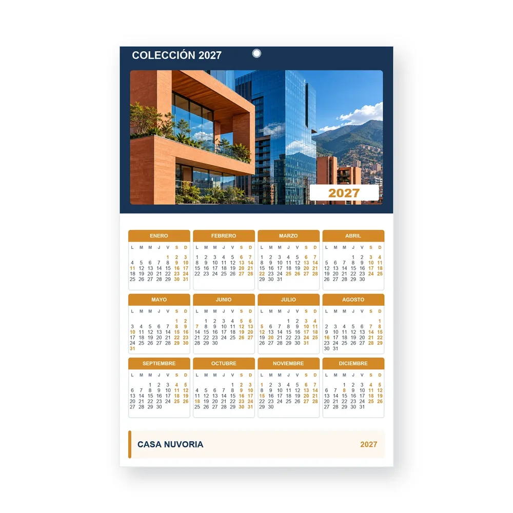 Calendario de diseño propio PG27-24-11