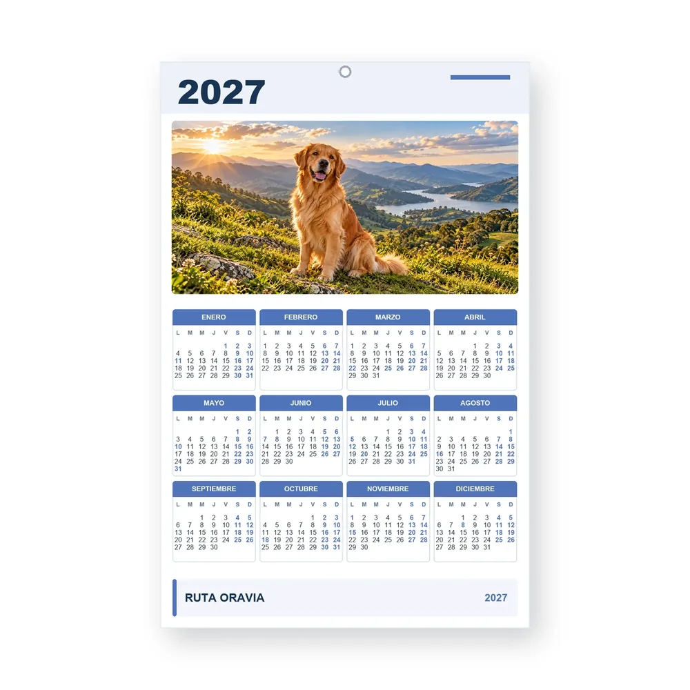 Calendario de diseño propio PG27-24-12