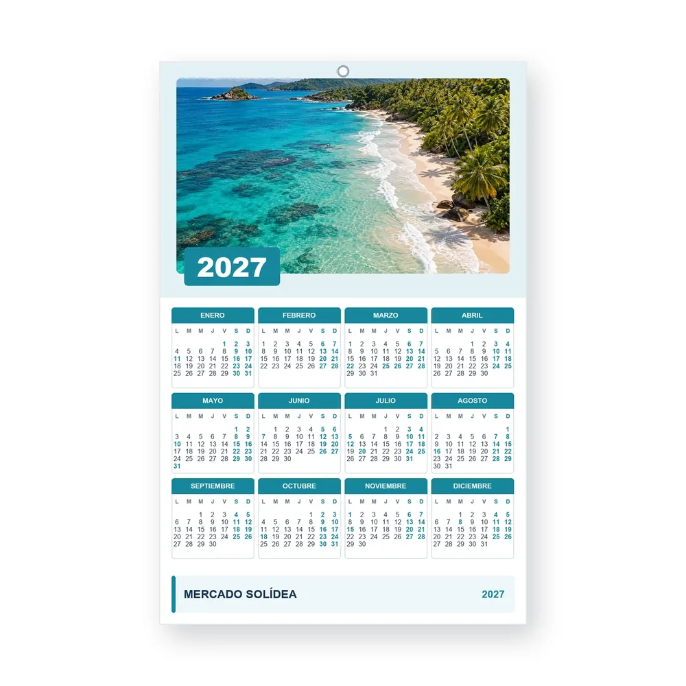 Calendario de diseño propio PG27-24-14