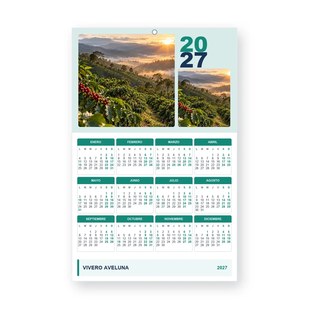 Calendario de diseño propio PG27-25-01