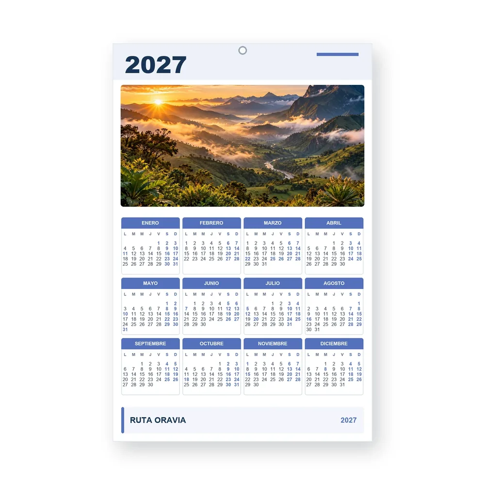 Calendario de diseño propio PG27-25-03