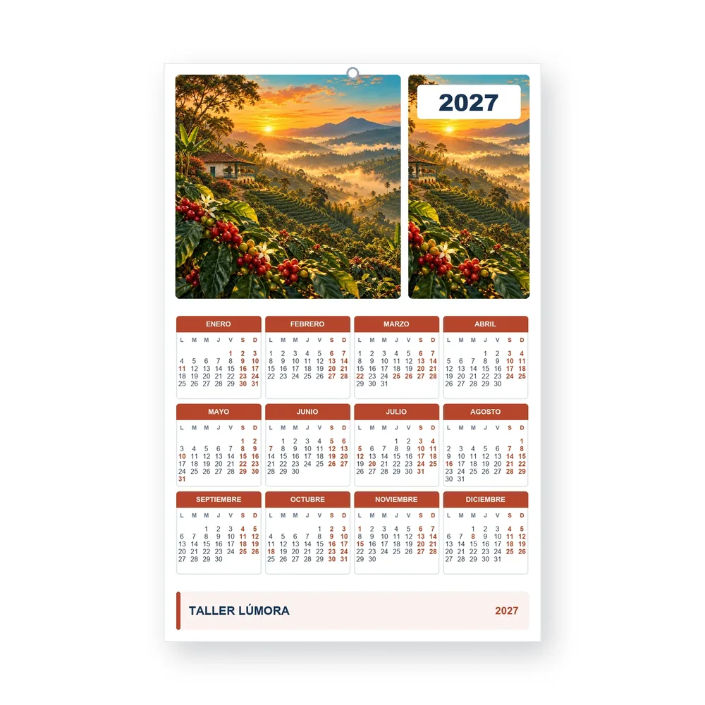 Calendario de diseño propio PG27-25-04
