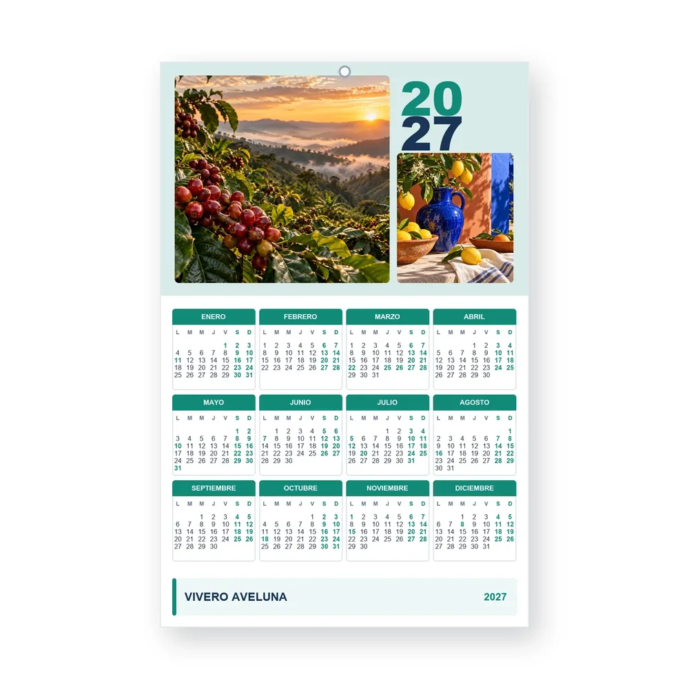 Calendario de diseño propio PG27-25-08