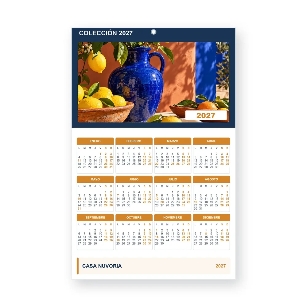 Calendario de diseño propio PG27-26-08