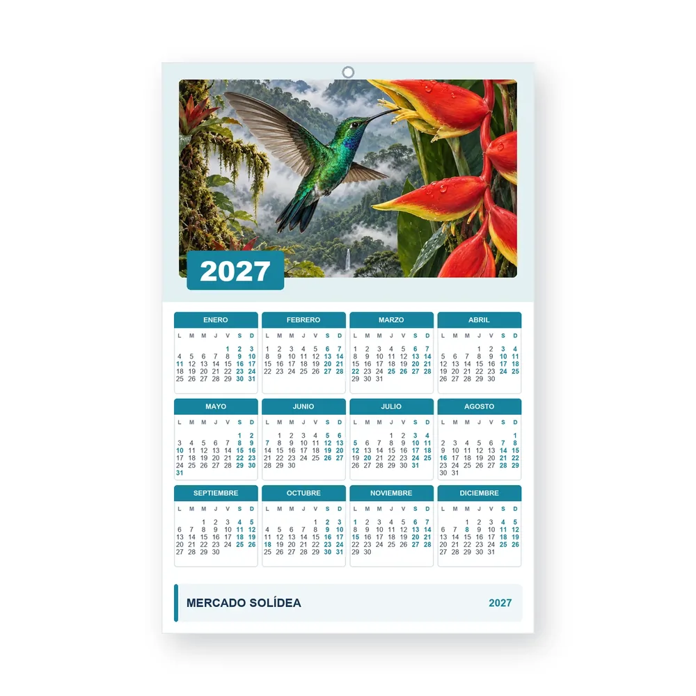 Calendario de diseño propio PG27-26-11