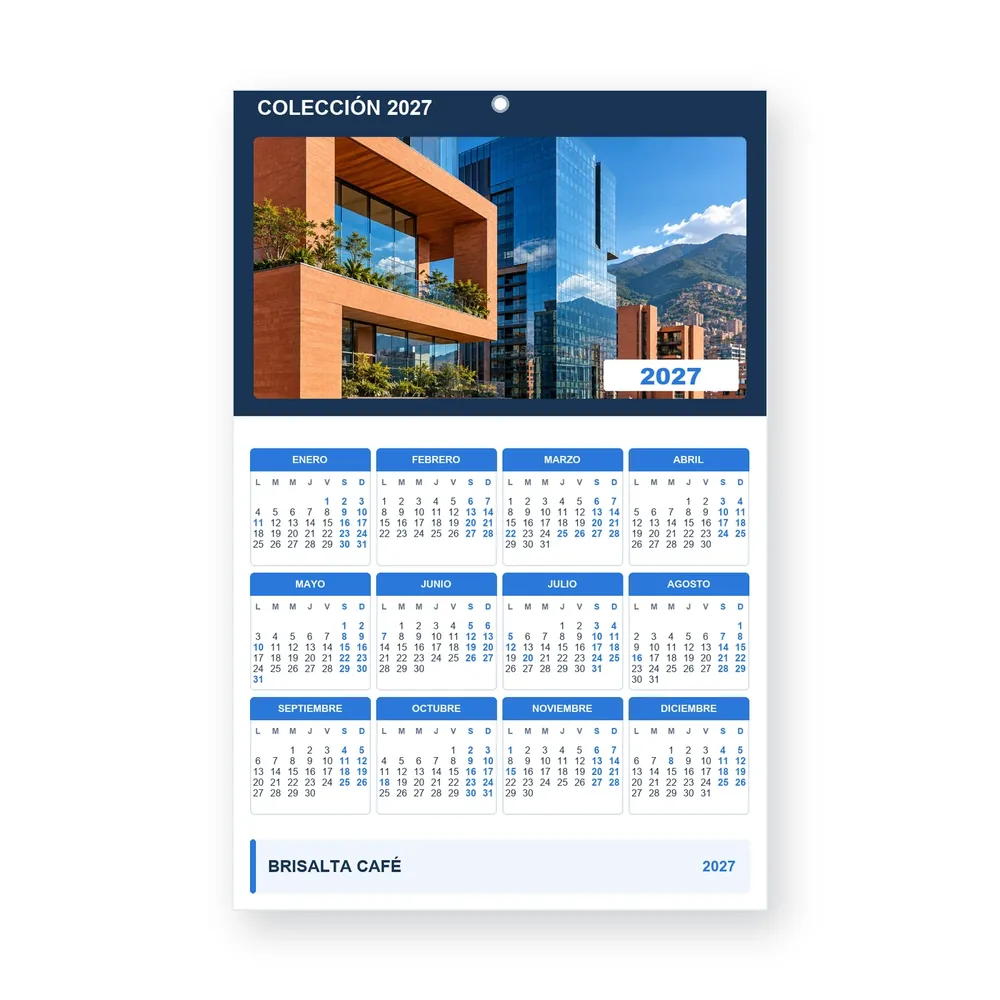 Calendario de diseño propio PG27-26-14