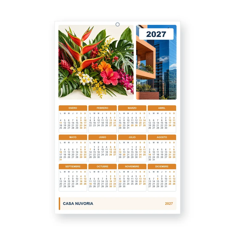 Calendario de diseño propio PG27-26-16