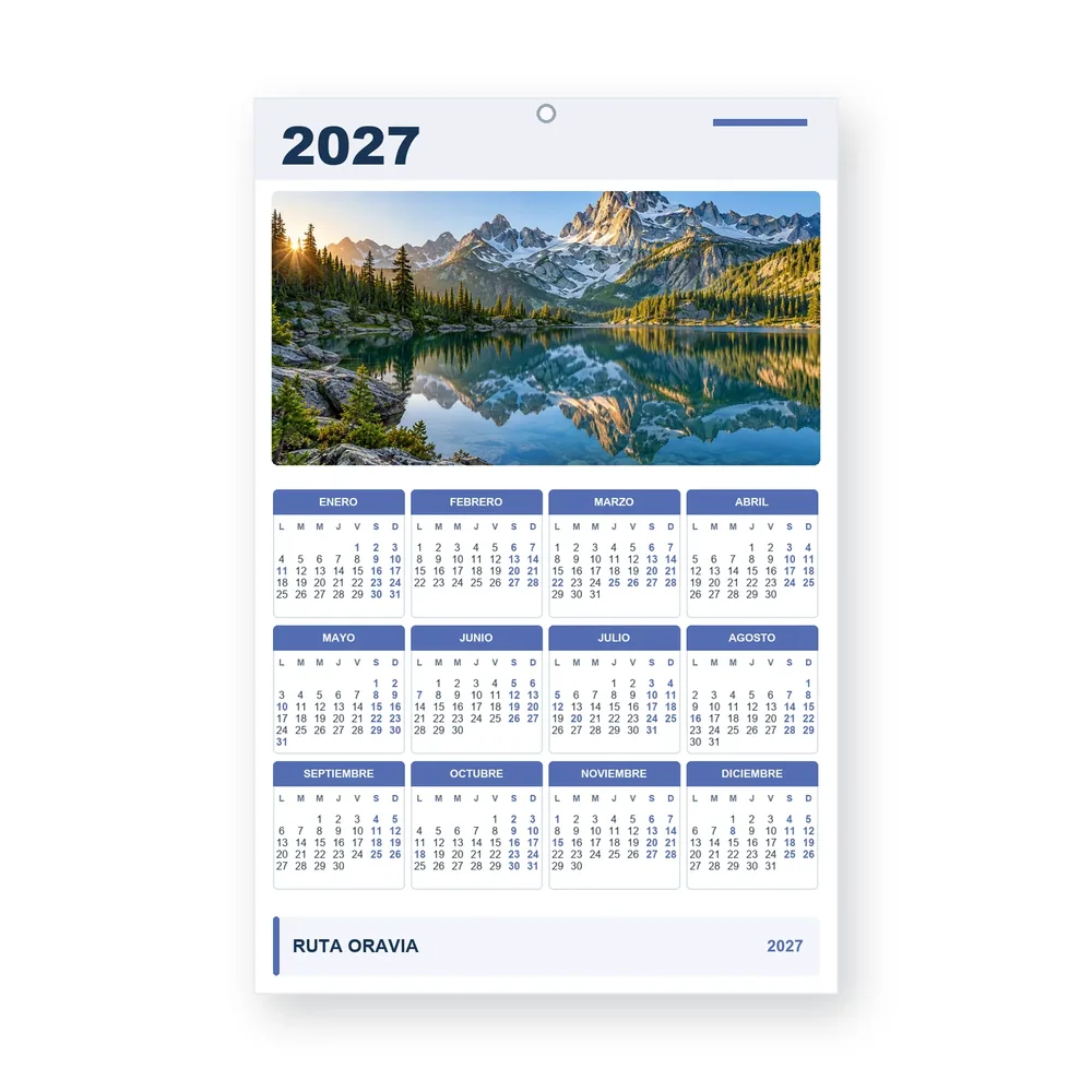 Calendario de diseño propio PG27-27-01