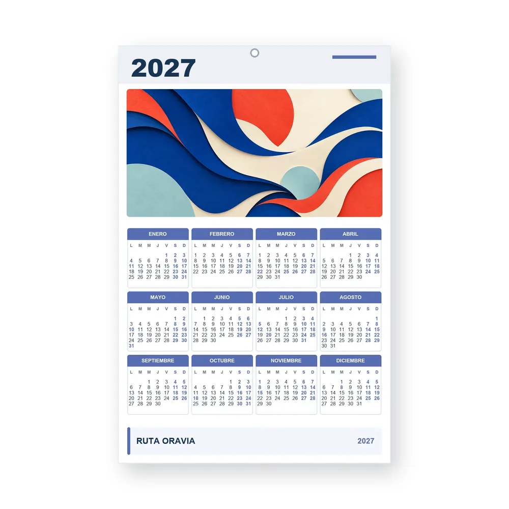 Calendario de diseño propio PG27-27-04