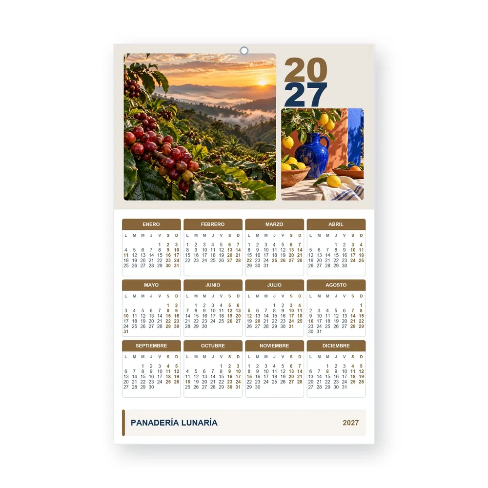 Calendario de diseño propio PG27-27-08