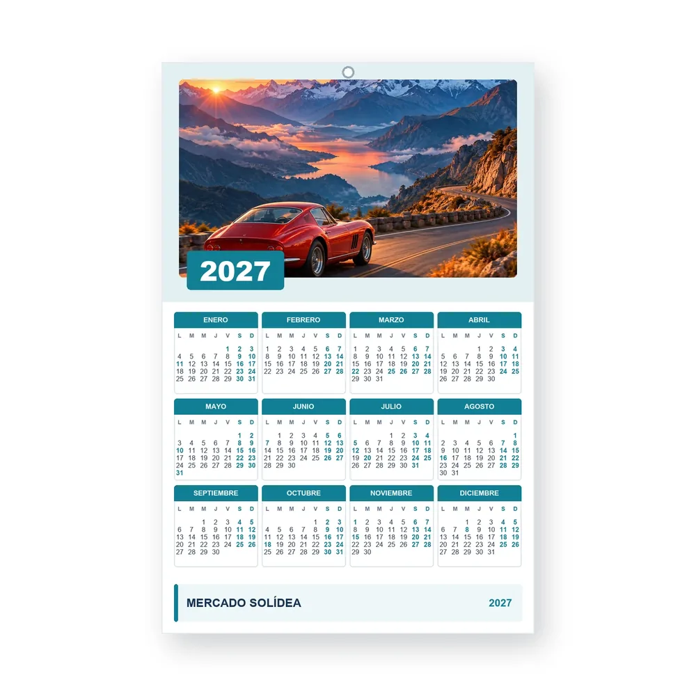 Calendario de diseño propio PG27-28-05
