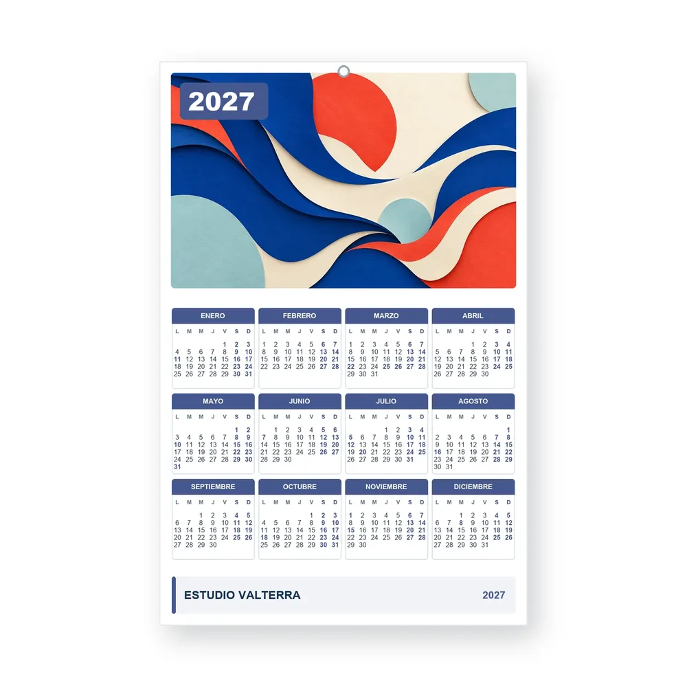 Calendario de diseño propio PG27-28-06