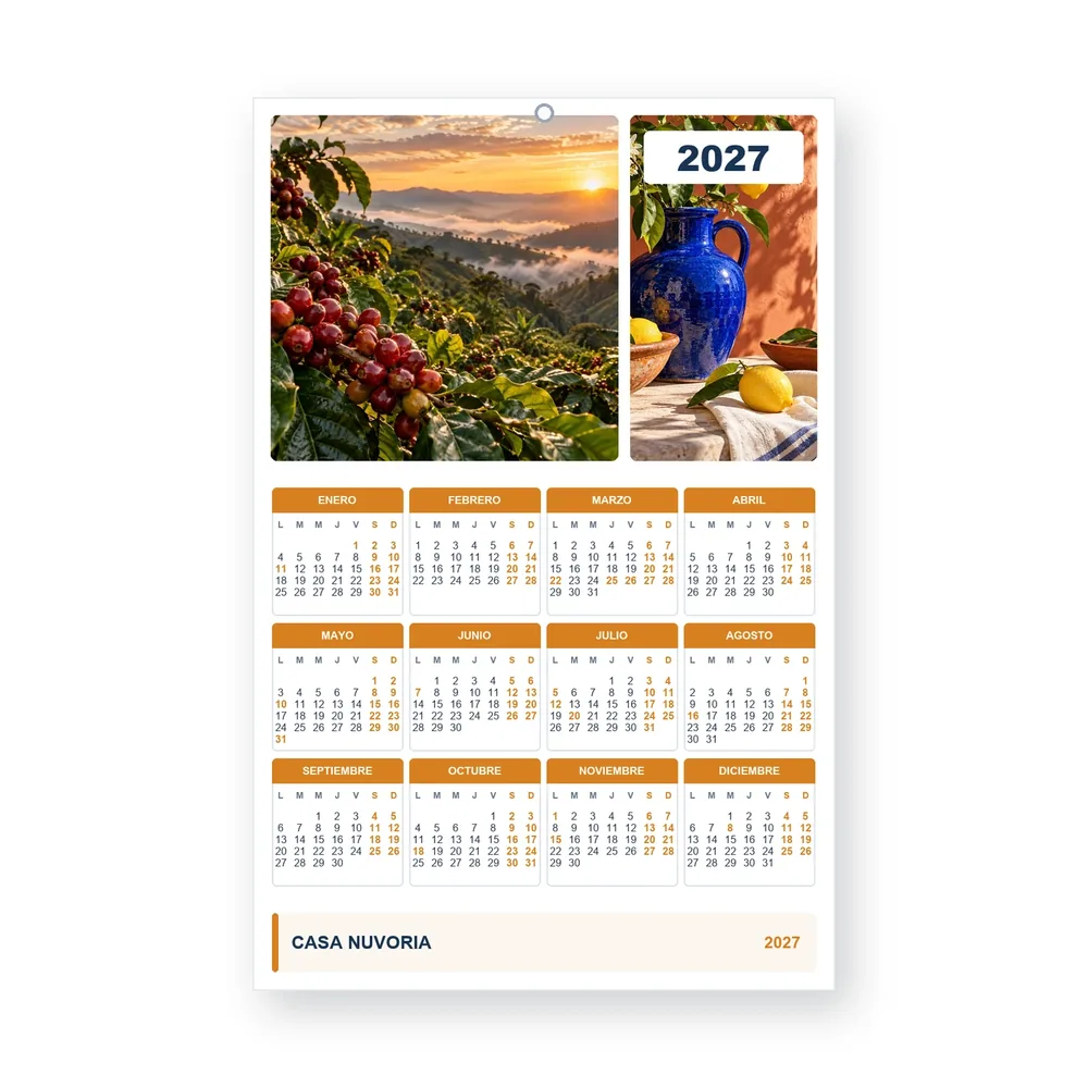 Calendario de diseño propio PG27-28-10