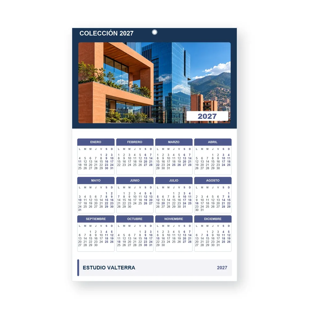 Calendario de diseño propio PG27-28-14