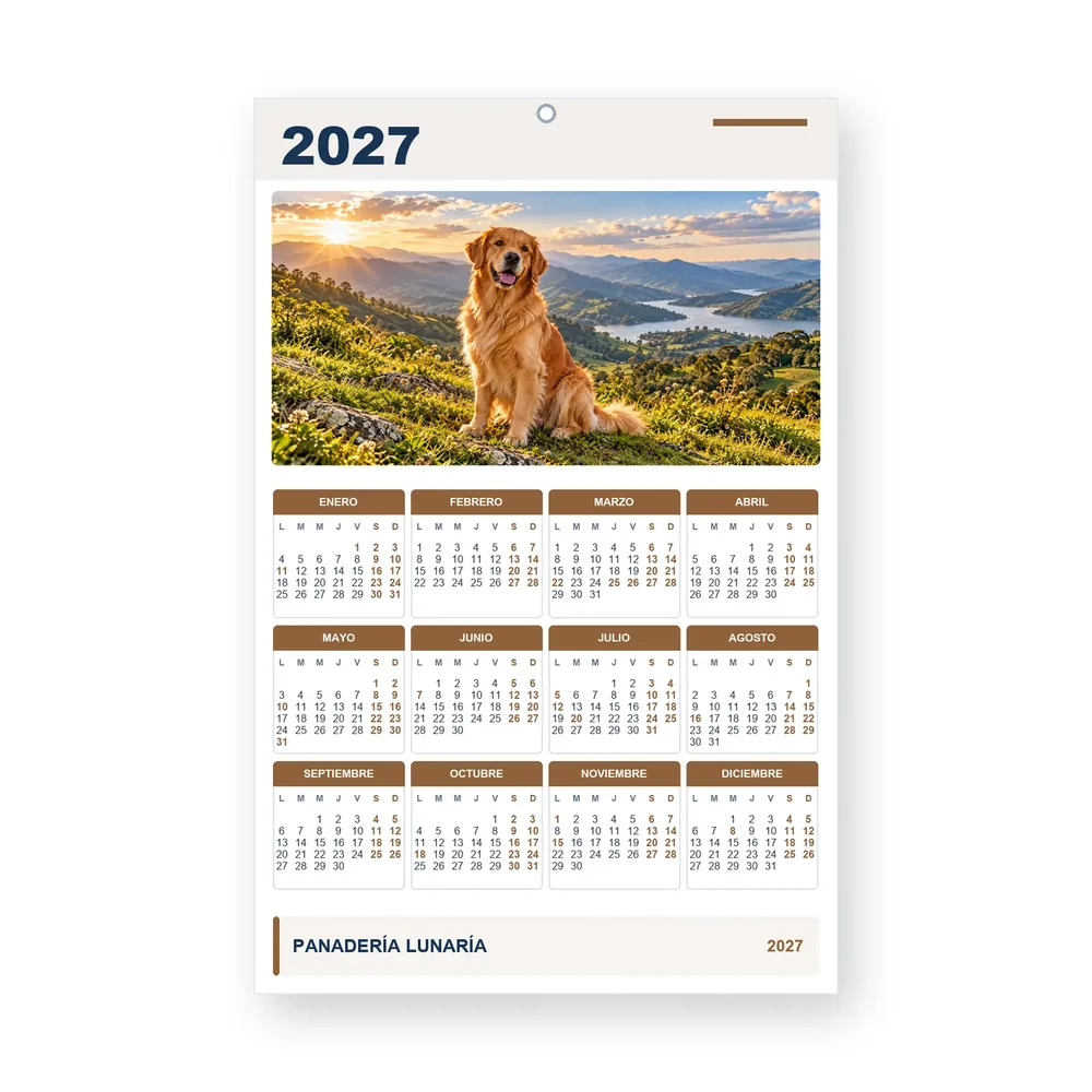 Calendario de diseño propio PG27-28-15