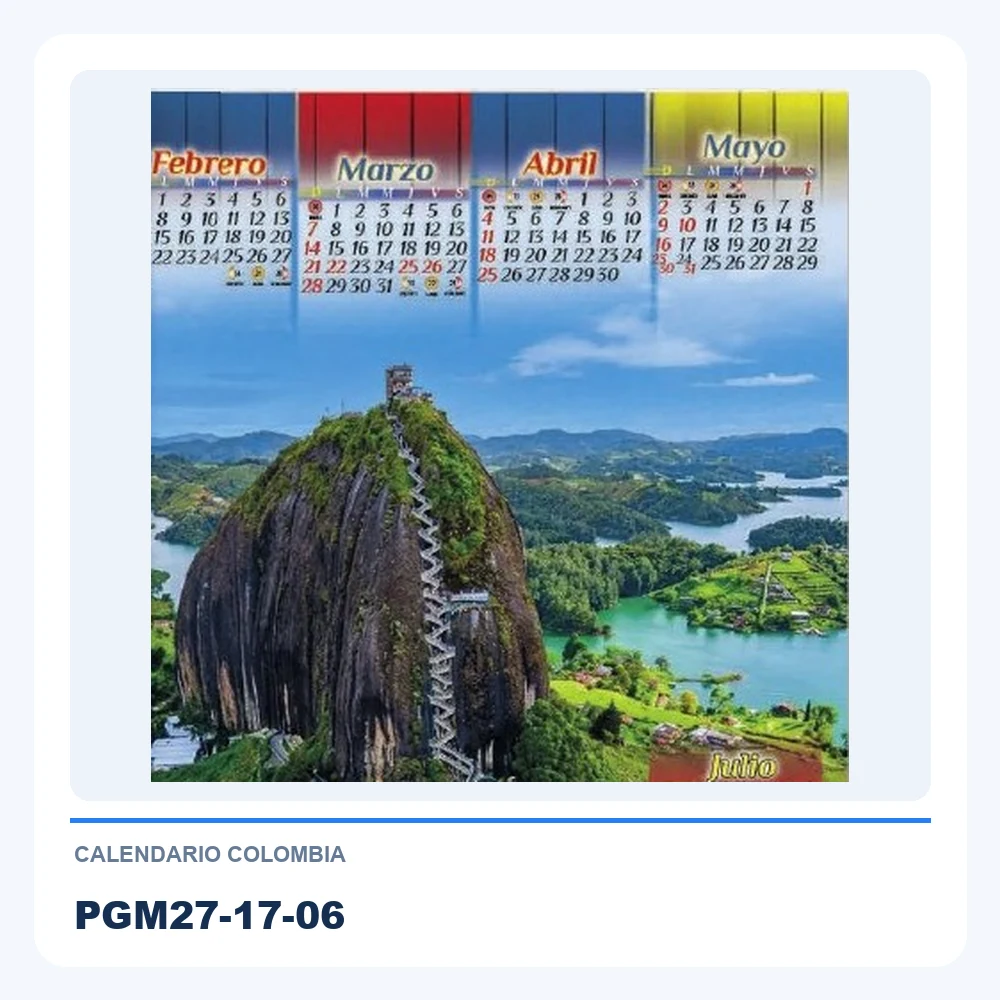 Calendario Colombia PGM27-17-06