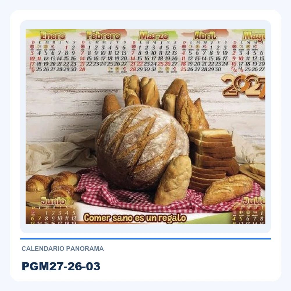 Calendario Panorama PGM27-26-03