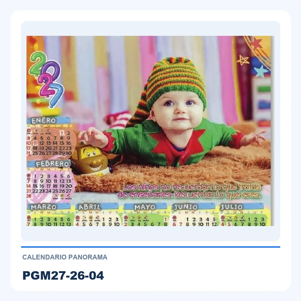 Calendario Panorama PGM27-26-04