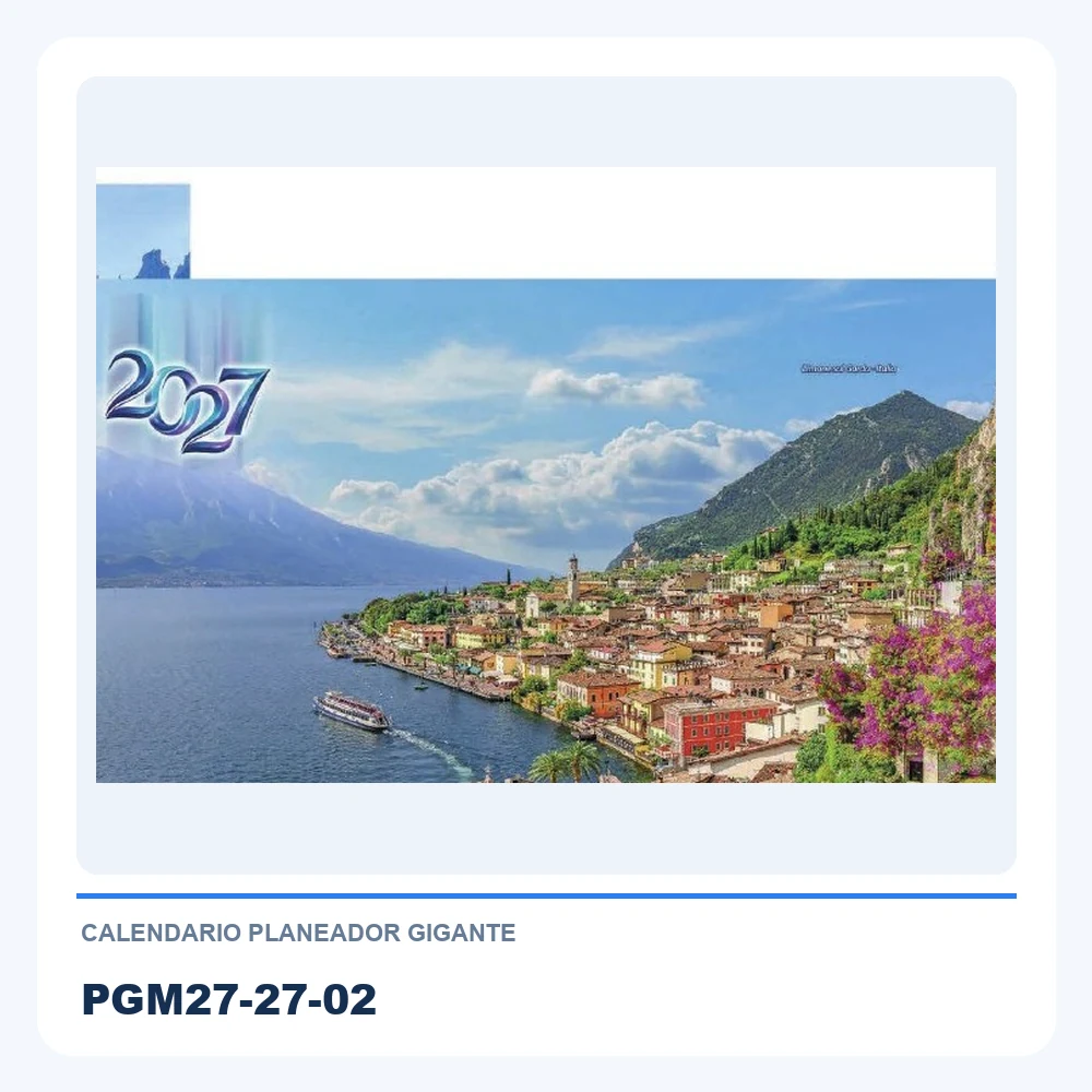 Calendario Planeador Gigante PGM27-27-02